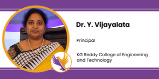 KG Reddy College of Engineering and Technology, Principal: Dr. Y. Vijayalata Interview